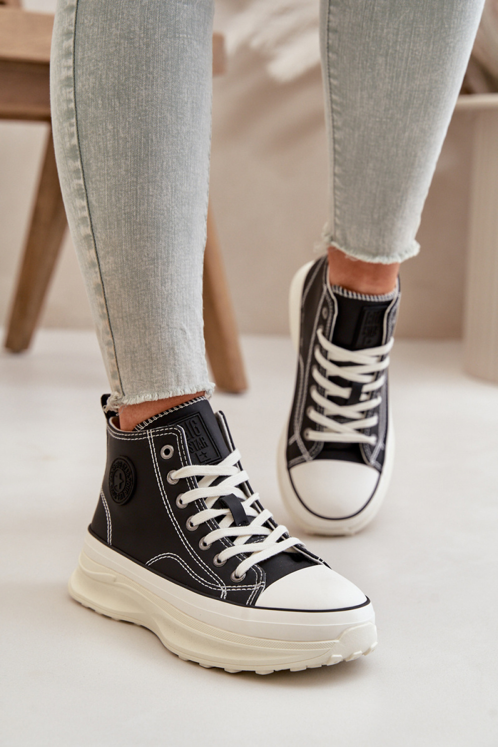 Big Star OO274063 Black Trainers - Step in style