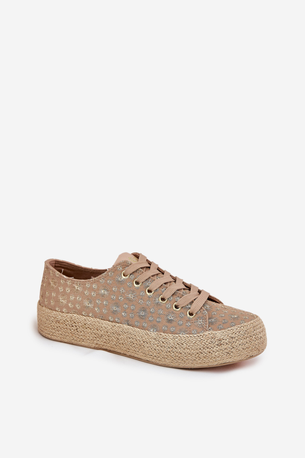 Lee Cooper Model LCW-25-08-3646L Trainers Khaki - Step in style