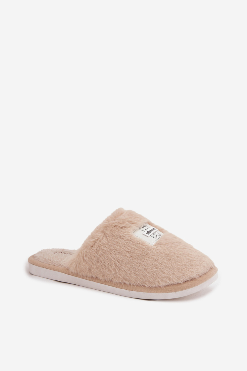 Maelis 25PA53-9439 Beige Slippers - Step in style