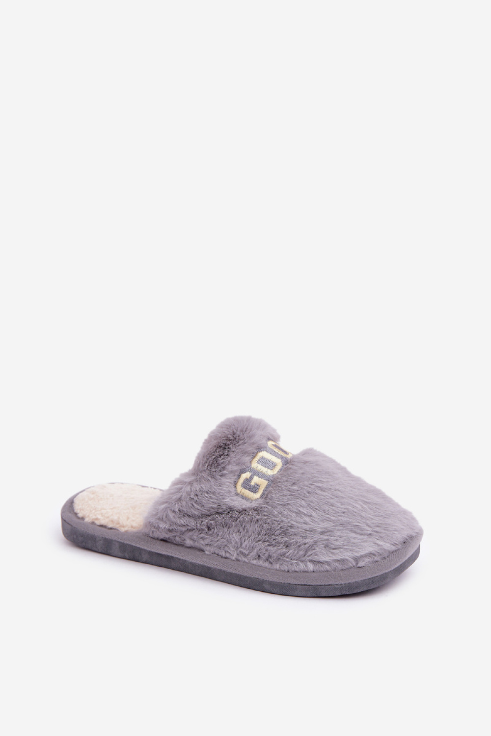 Kalelia YL-307 Grey Slippers - Step in style