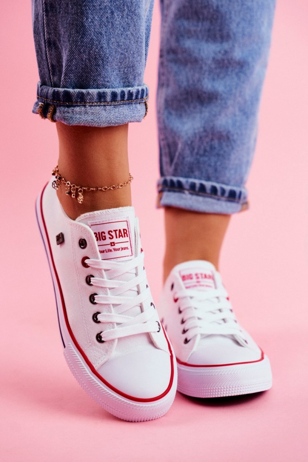 Big Star T274022 White Sneakers - Step in style