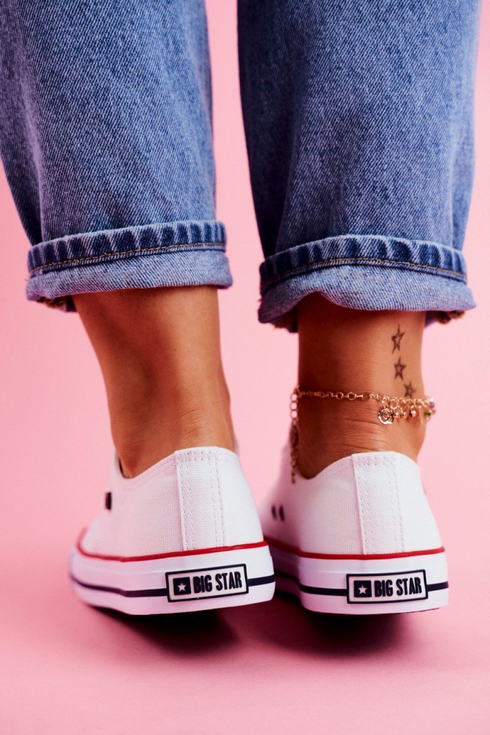 Big Star T274022 White Sneakers - Step in style – vista 2
