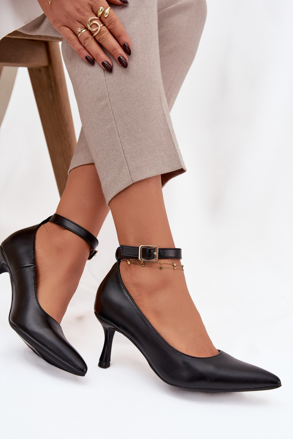 Szpilki Model Perrine 2752 Black - Step in style – widok 2