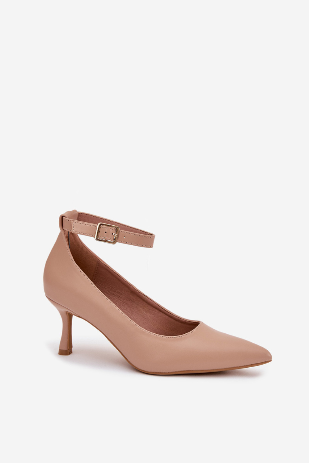 Szpilki Model Perrine 2752 Dark Beige - Step in style