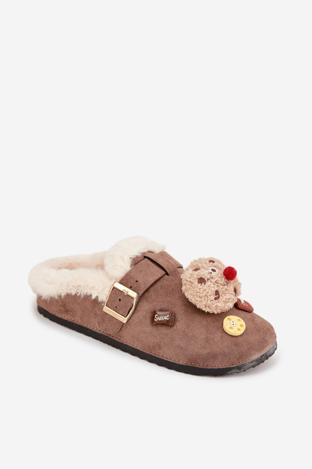 Thalora Slippers WCT255273-13 Brown - Step in style