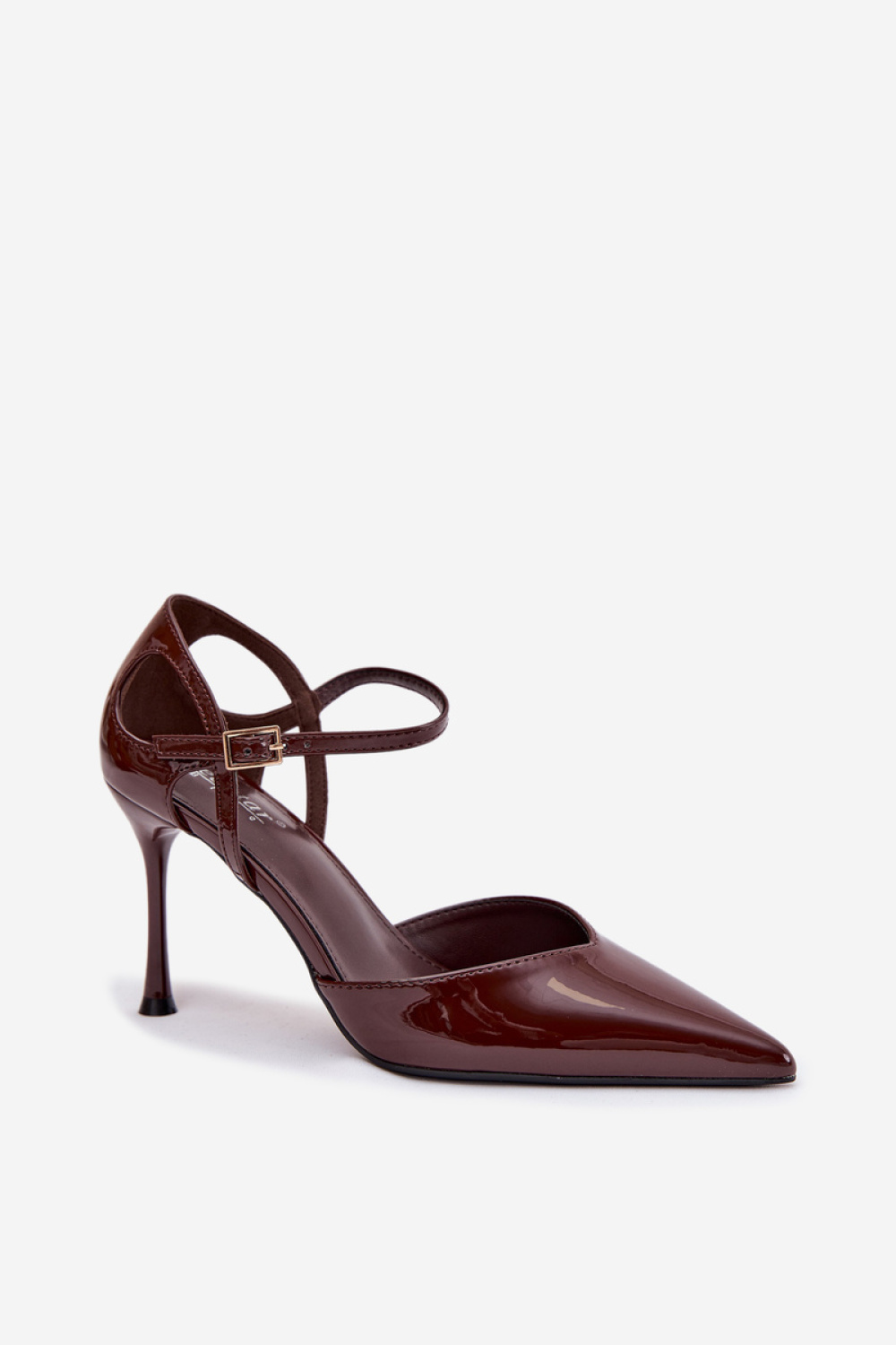 Szpilki Model Tarilin LE150P Czekolada - Step in style