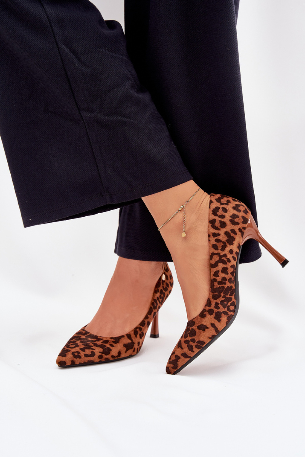 Szpilki Model Vinceza 62264 Brown - Step in style – widok 2