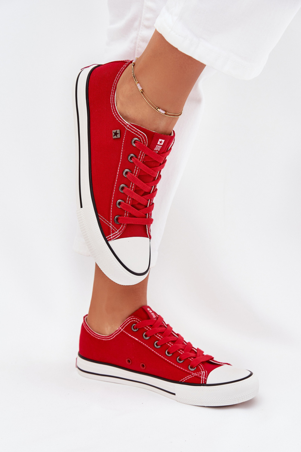 Big Star DD274A234 Red Sneakers - Step in style