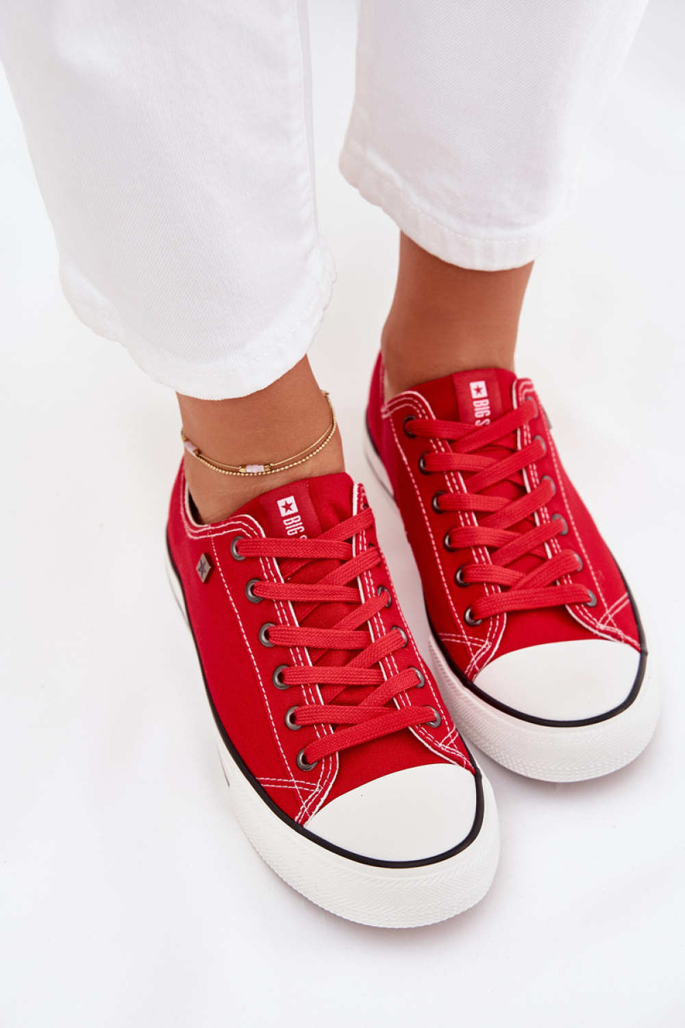 Big Star DD274A234 Red Sneakers - Step in style – vista 2