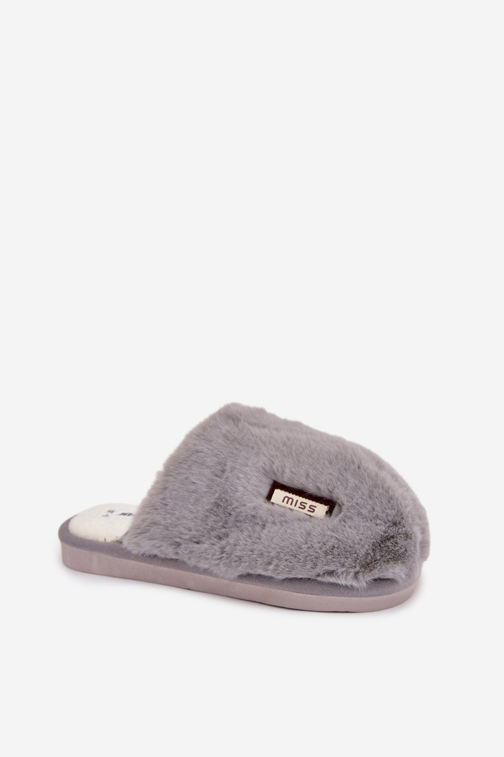 Belinna Slippers WIS255218-0 Grey - Step in style