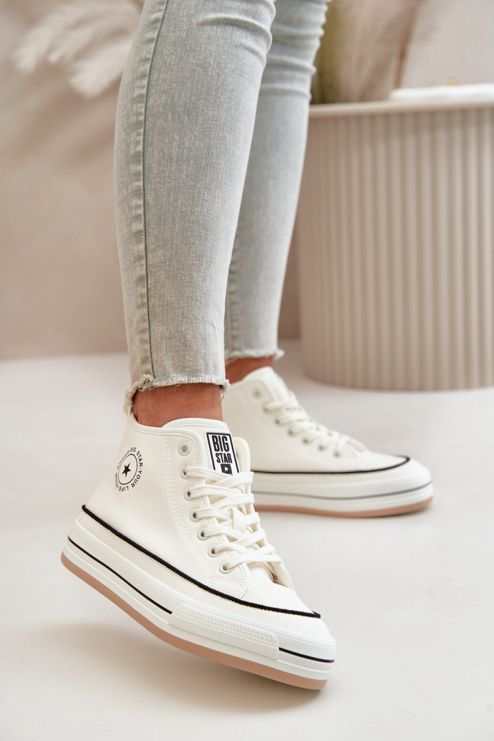 Big Star OO274061 White Sneakers - Step in style