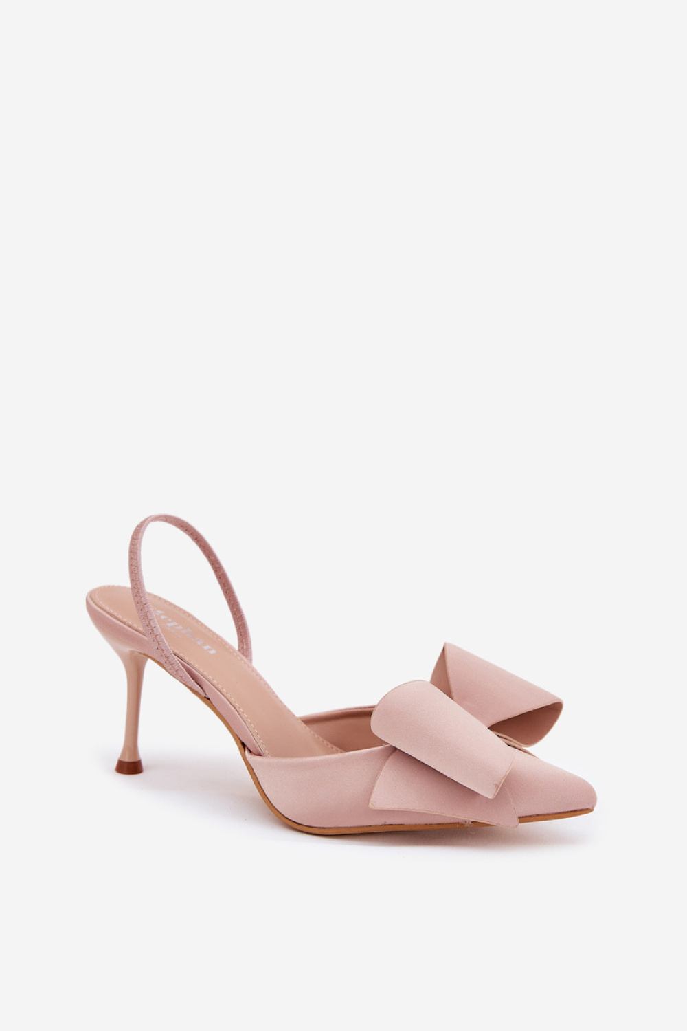 Eklevia UC-158 Heeled Pumps Beige - Step in style