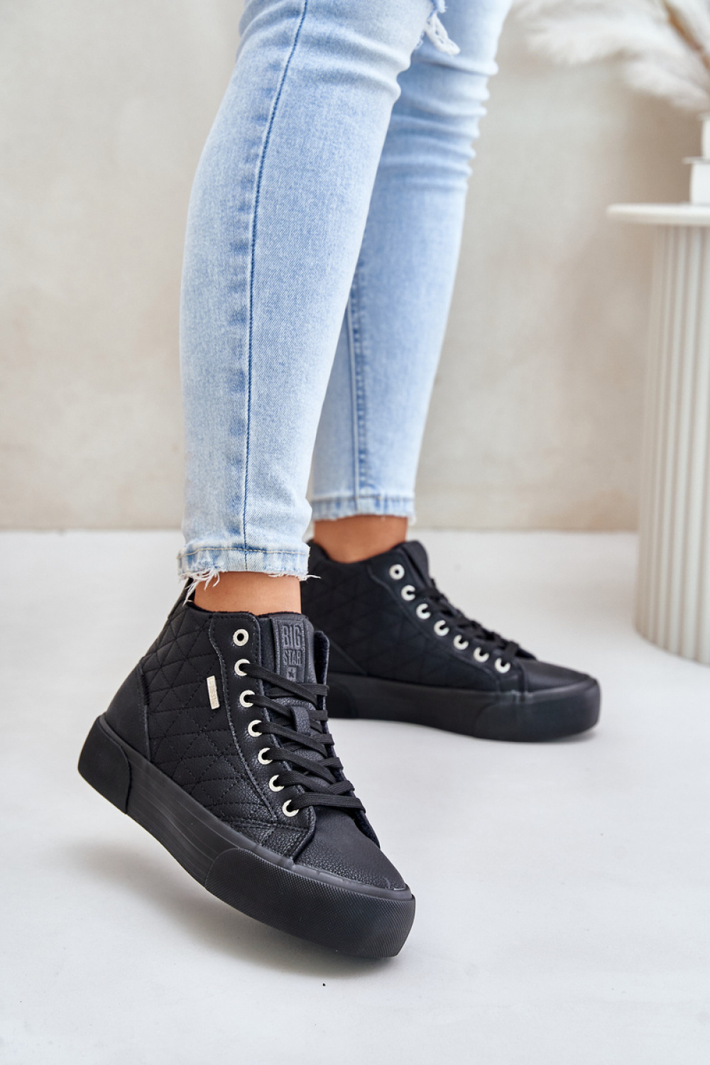 Big Star OO274A480 Black Sneakers - Step in style
