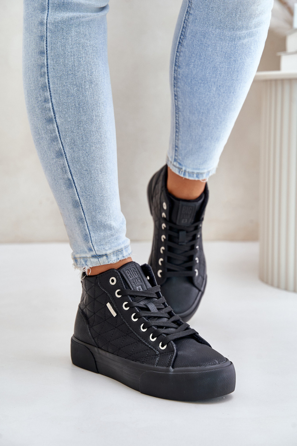 Big Star OO274A480 Black Sneakers - Step in style – vista 2