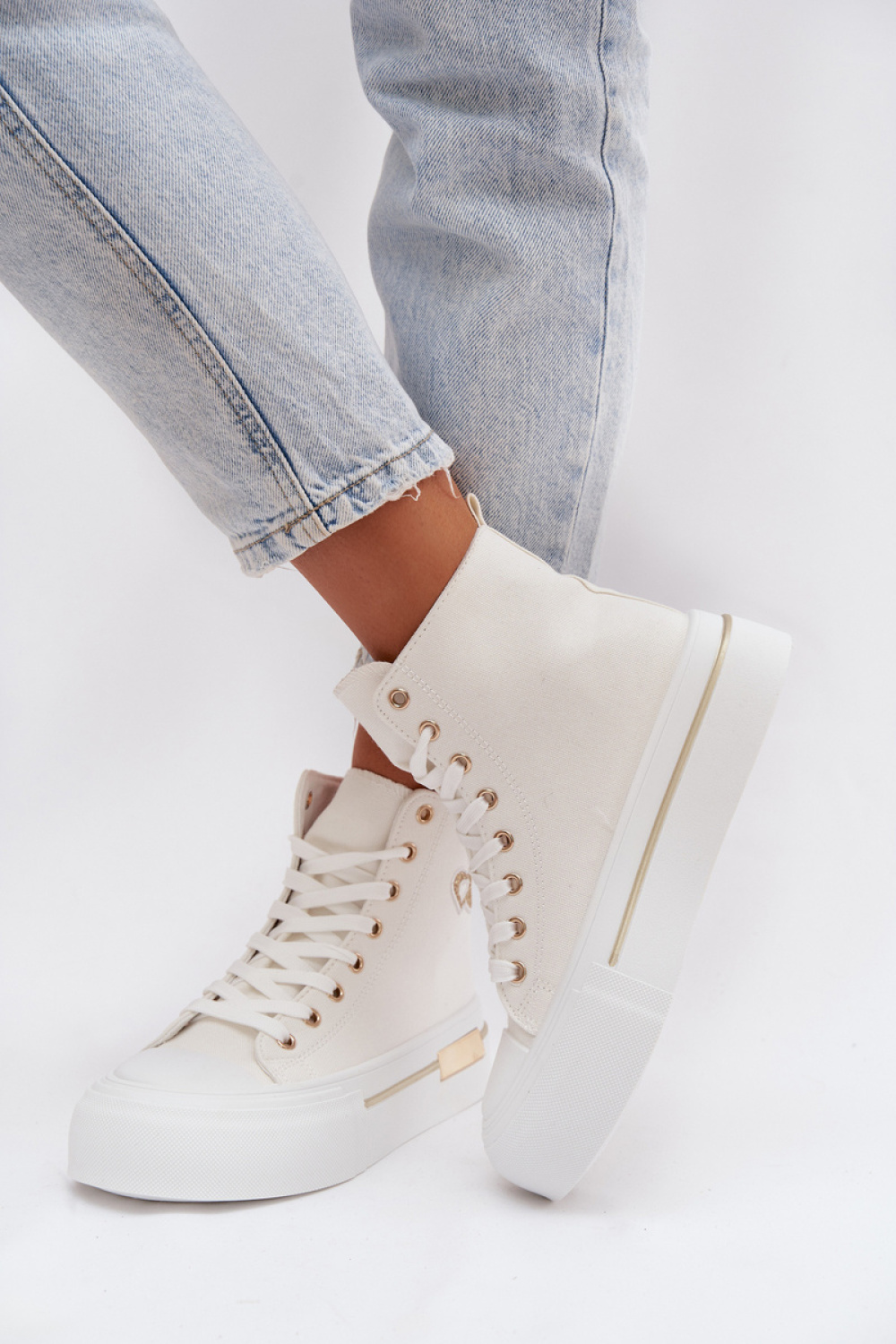 Meloria A88-211 Sneakers White - Step in style – vista 2