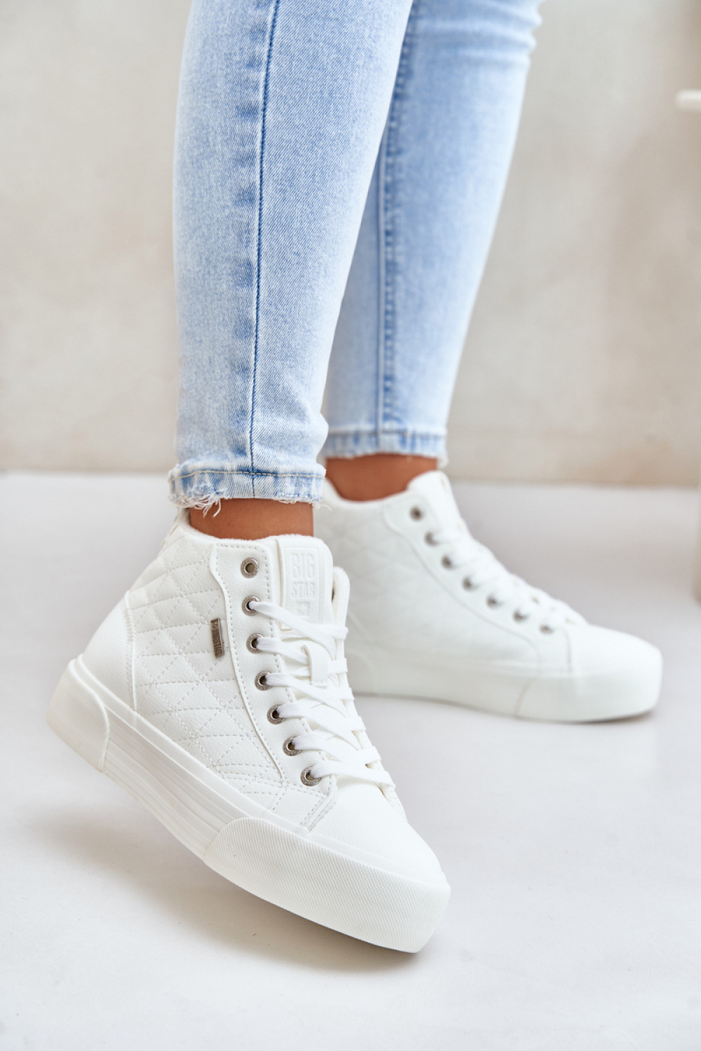 Big Star OO274A479 White Sneakers - Step in style