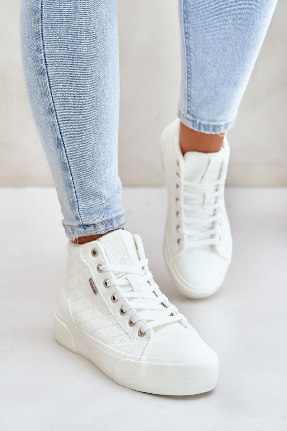 Big Star OO274A479 White Sneakers - Step in style – vista 2