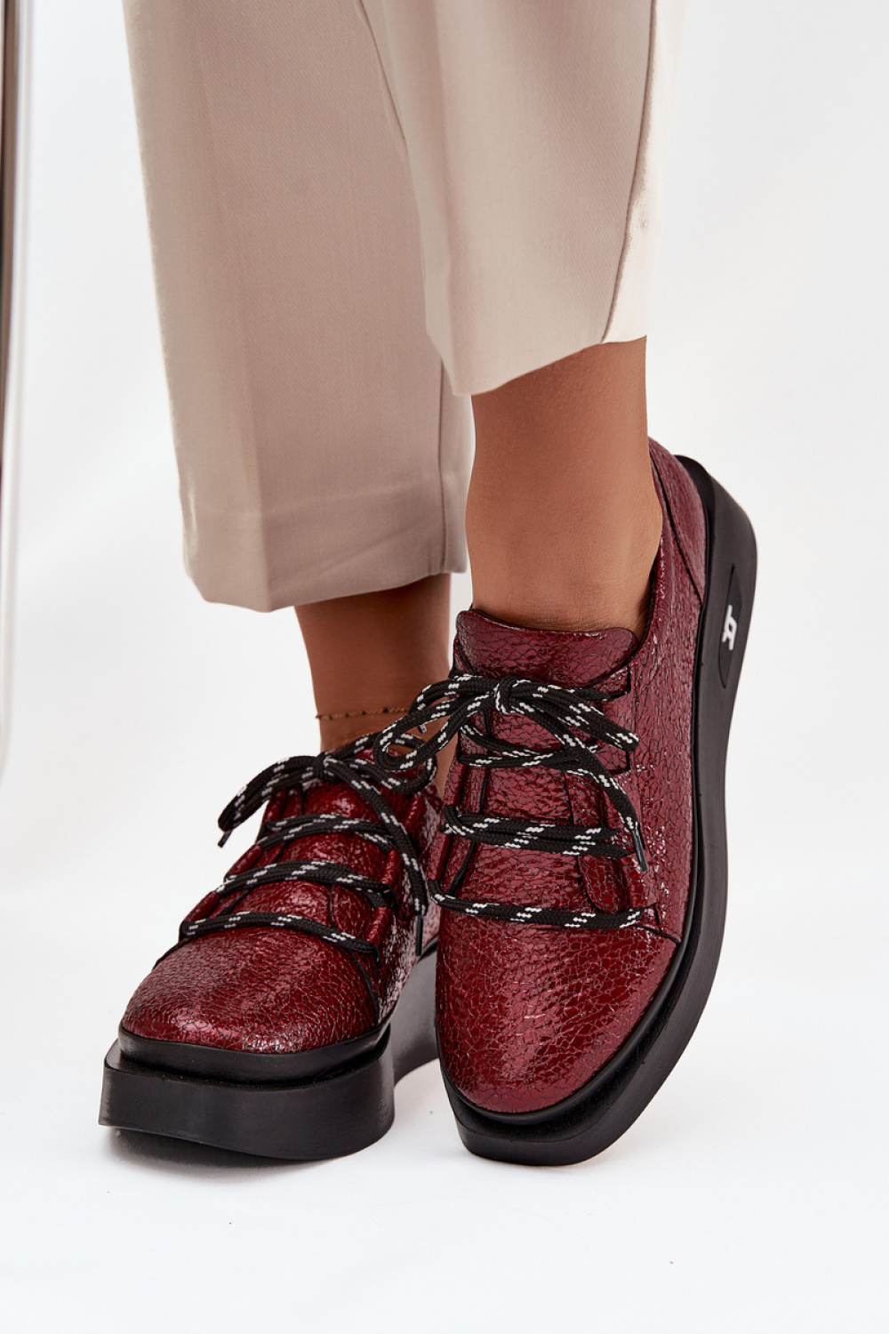 Artiker 57C2046 Loafers in Bordeaux - Step in style – view 2