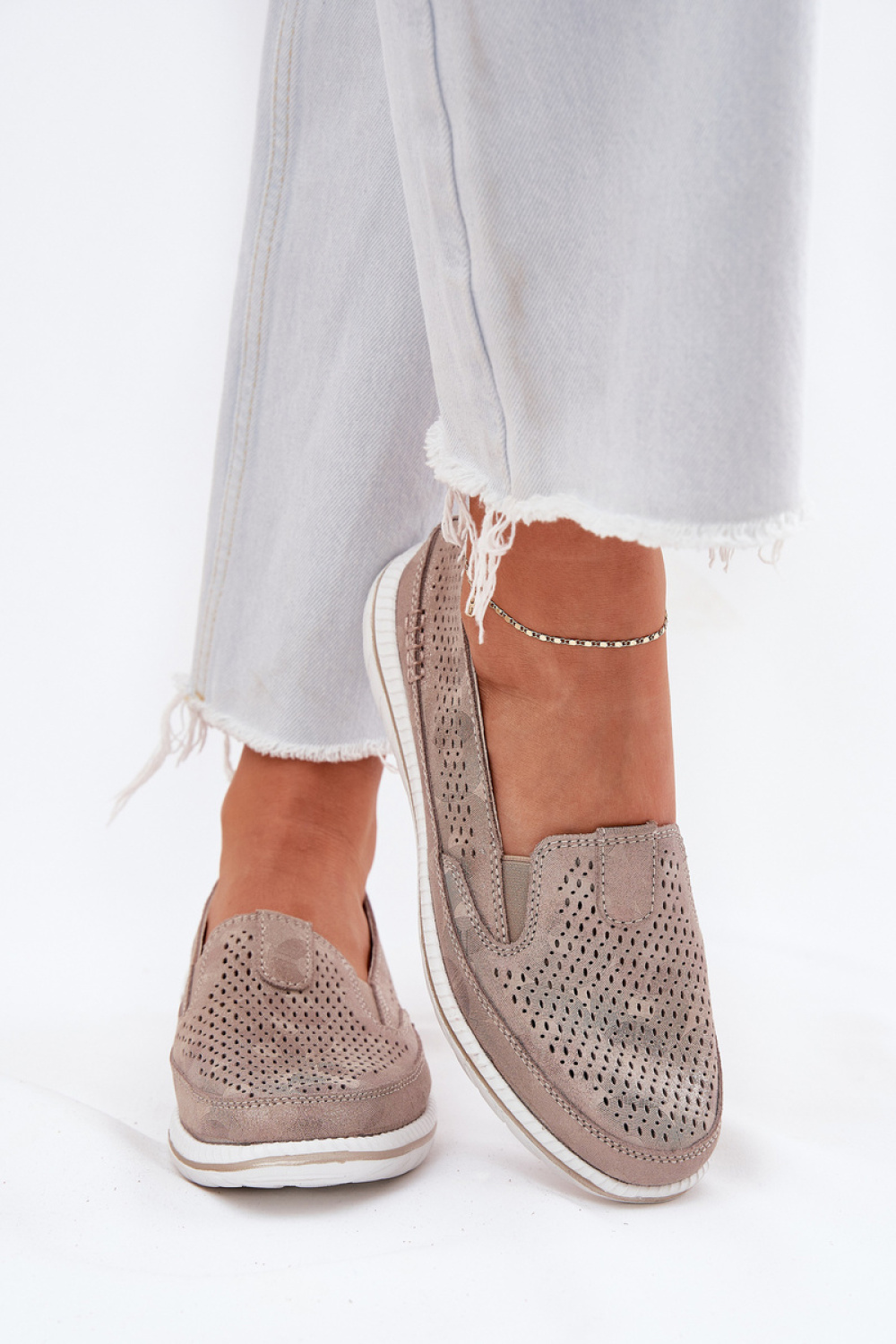 Redileine 23PB17-5364 Gold Loafers - Step in style – view 2