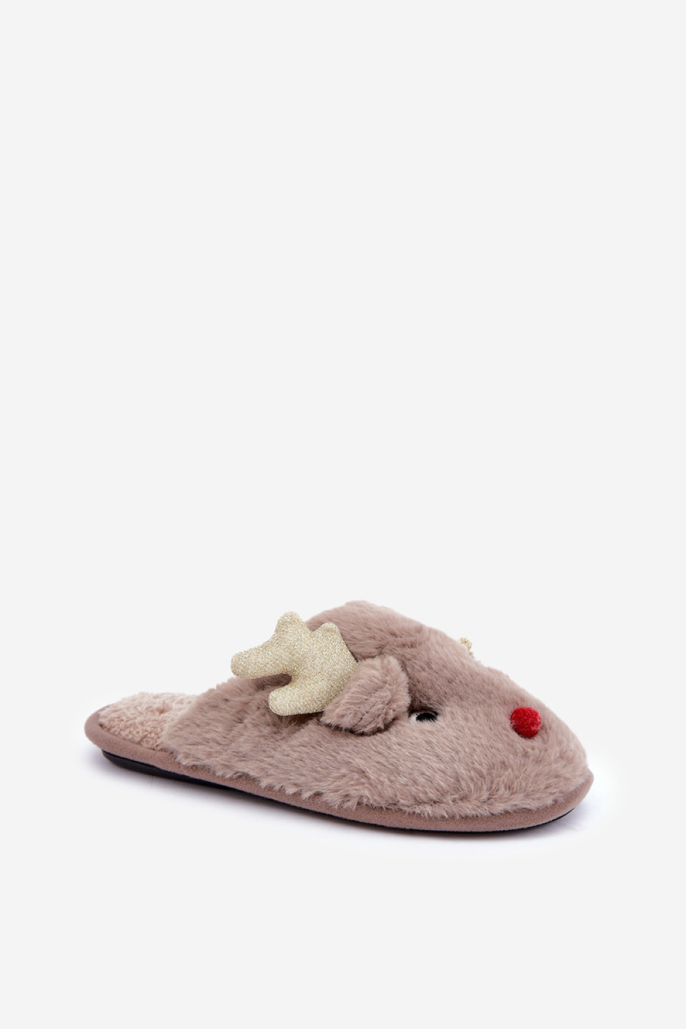 Asielle YL-54 Slippers Dark Beige - Step in style
