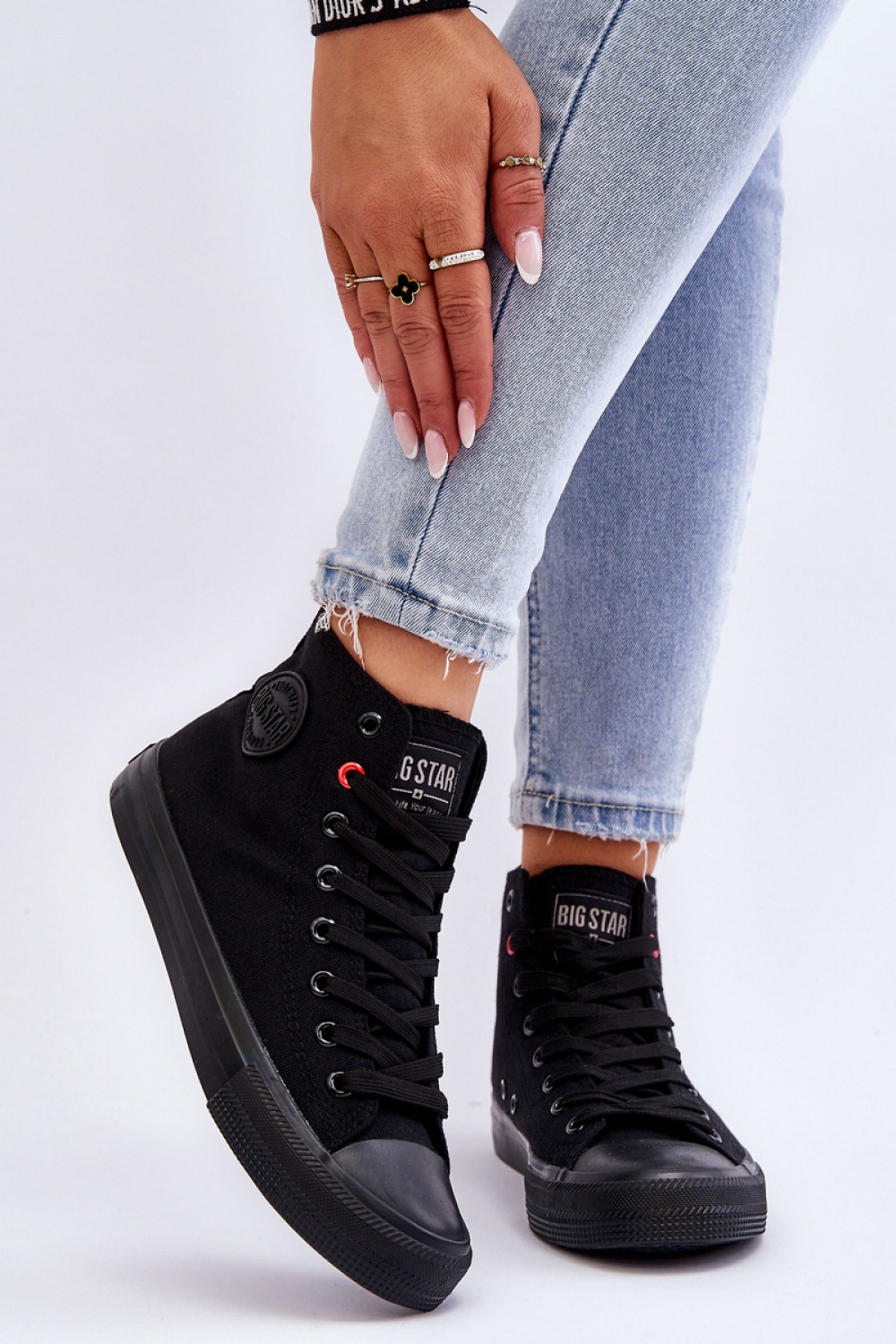 Big Star T274033 Black Sneakers - Step in style