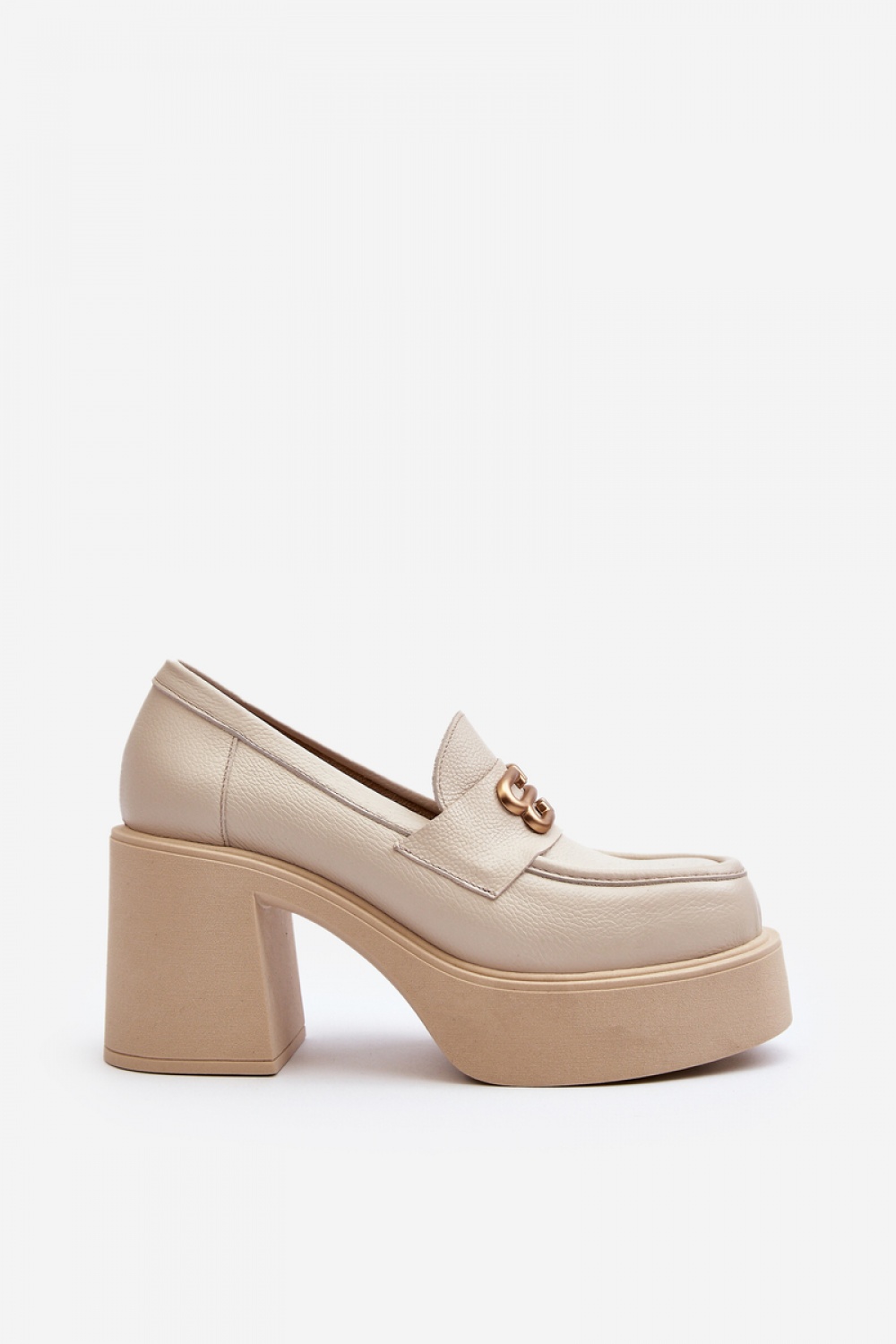 Zazoo 20170 Light Beige Loafers - Step in style – view 2