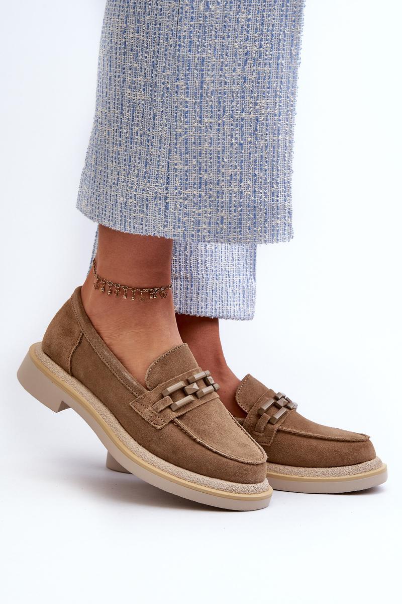 DA TW101 Brown Loafers - Step in style