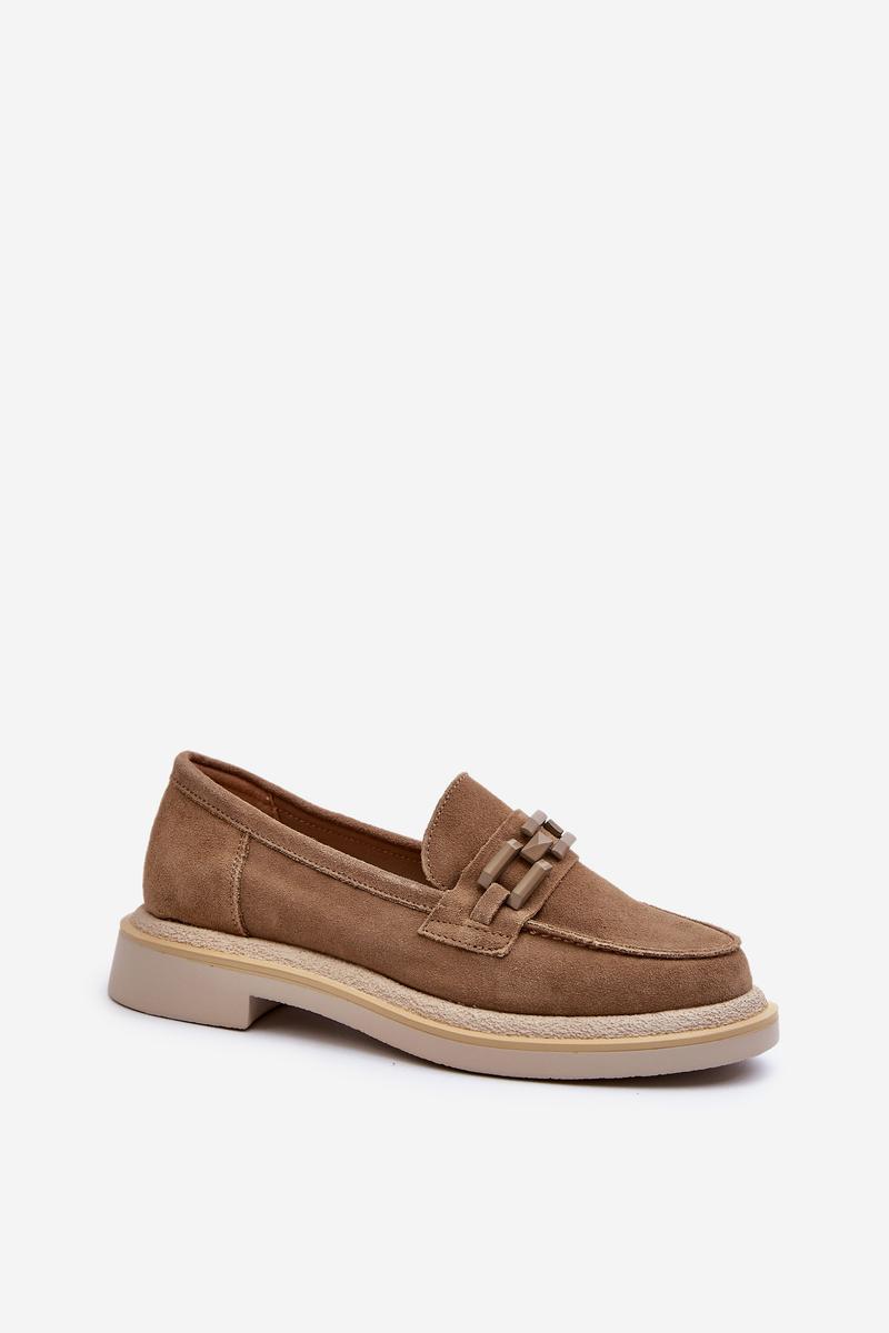 DA TW101 Brown Loafers - Step in style