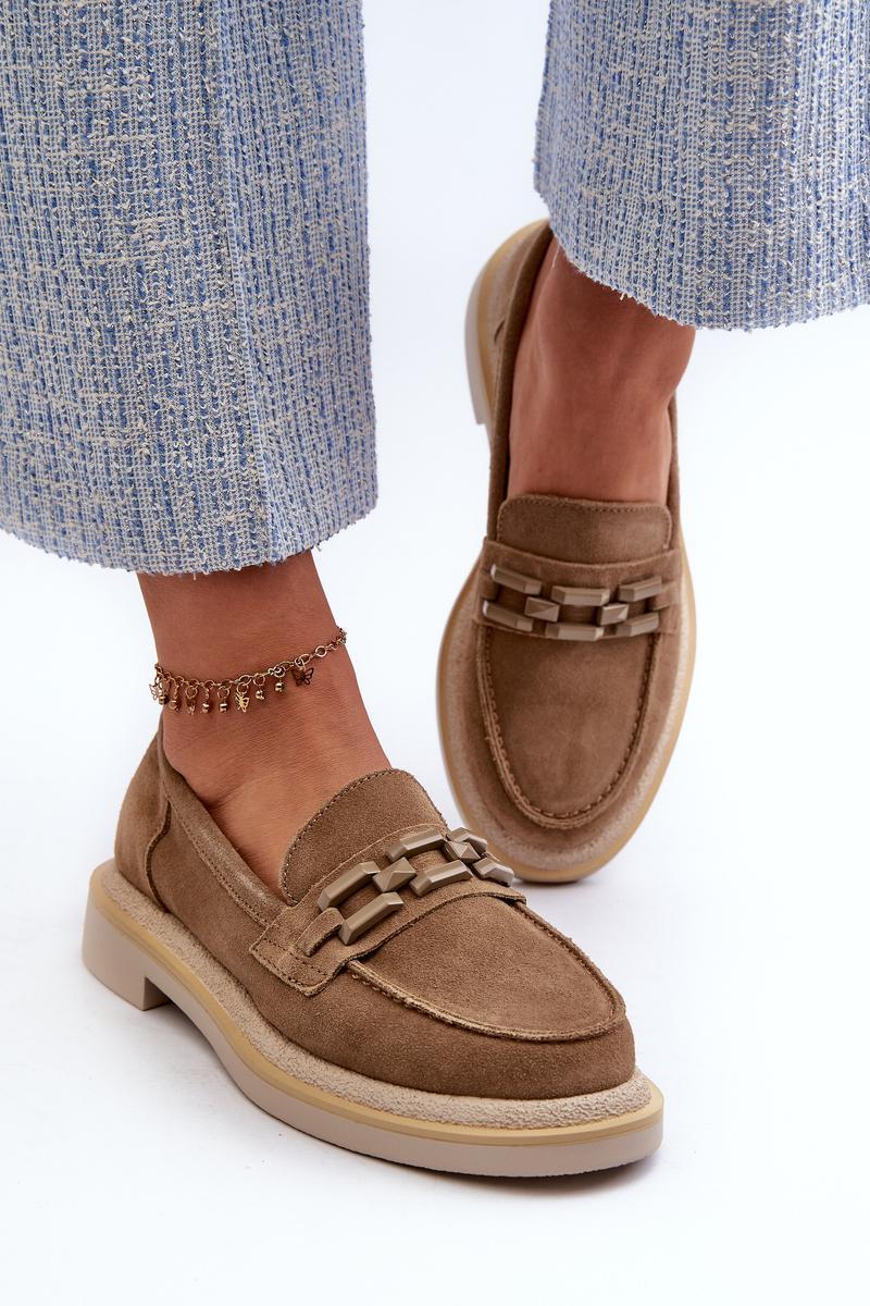 DA TW101 Brown Loafers - Step in style – vista 2