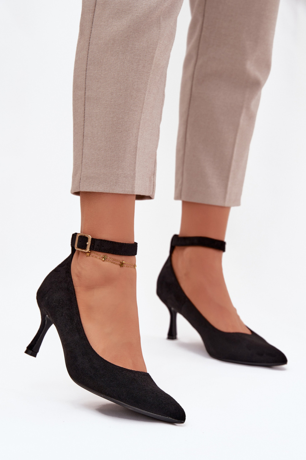Szpilki Model Devoria 2751 Black - Step in style