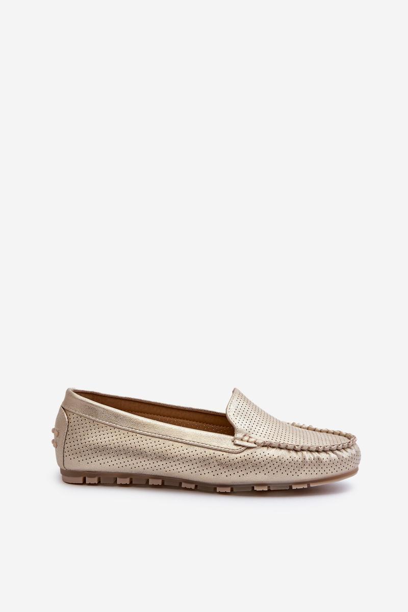Loafers Model Ranica 24PB02-7669 Gold - Step in style