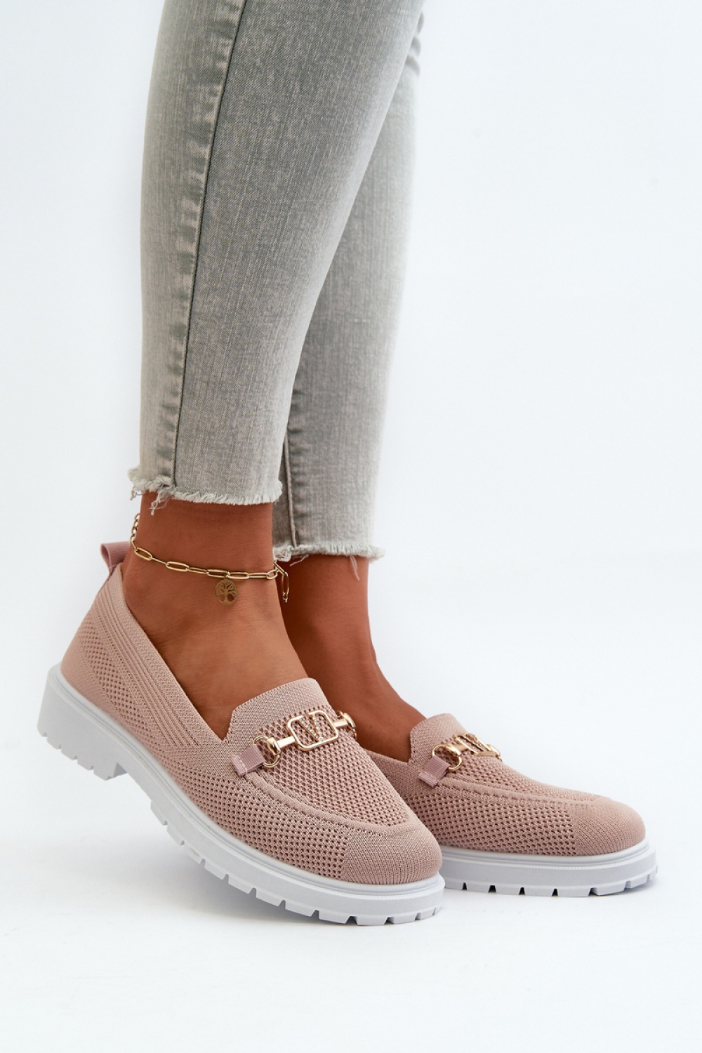 Limentia Model 24TX02-7041 Pink Loafers - Step in style