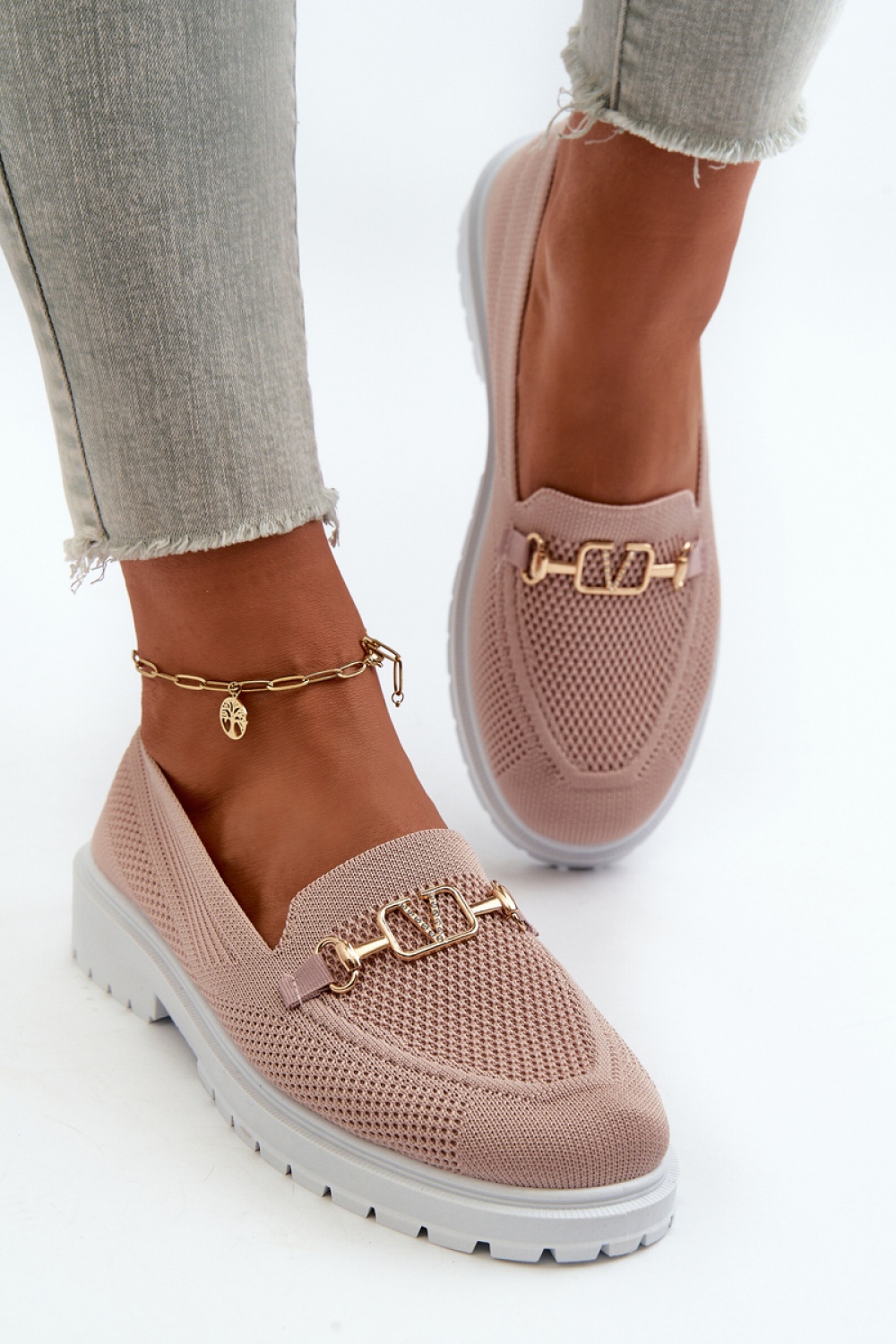 Limentia Model 24TX02-7041 Pink Loafers - Step in style – vista 2