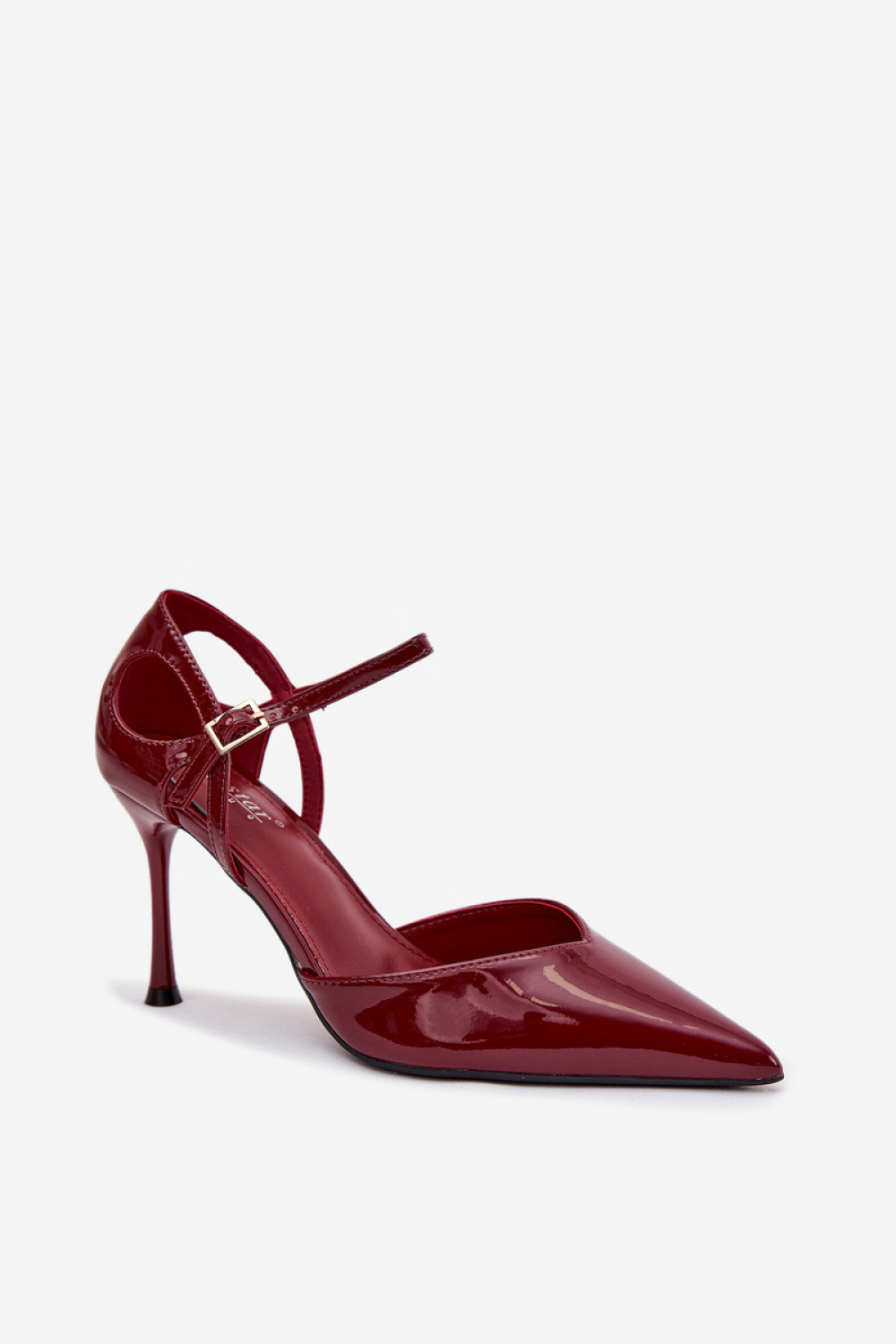 Szpilki Model Tarilin LE150P Bordo - Step in style