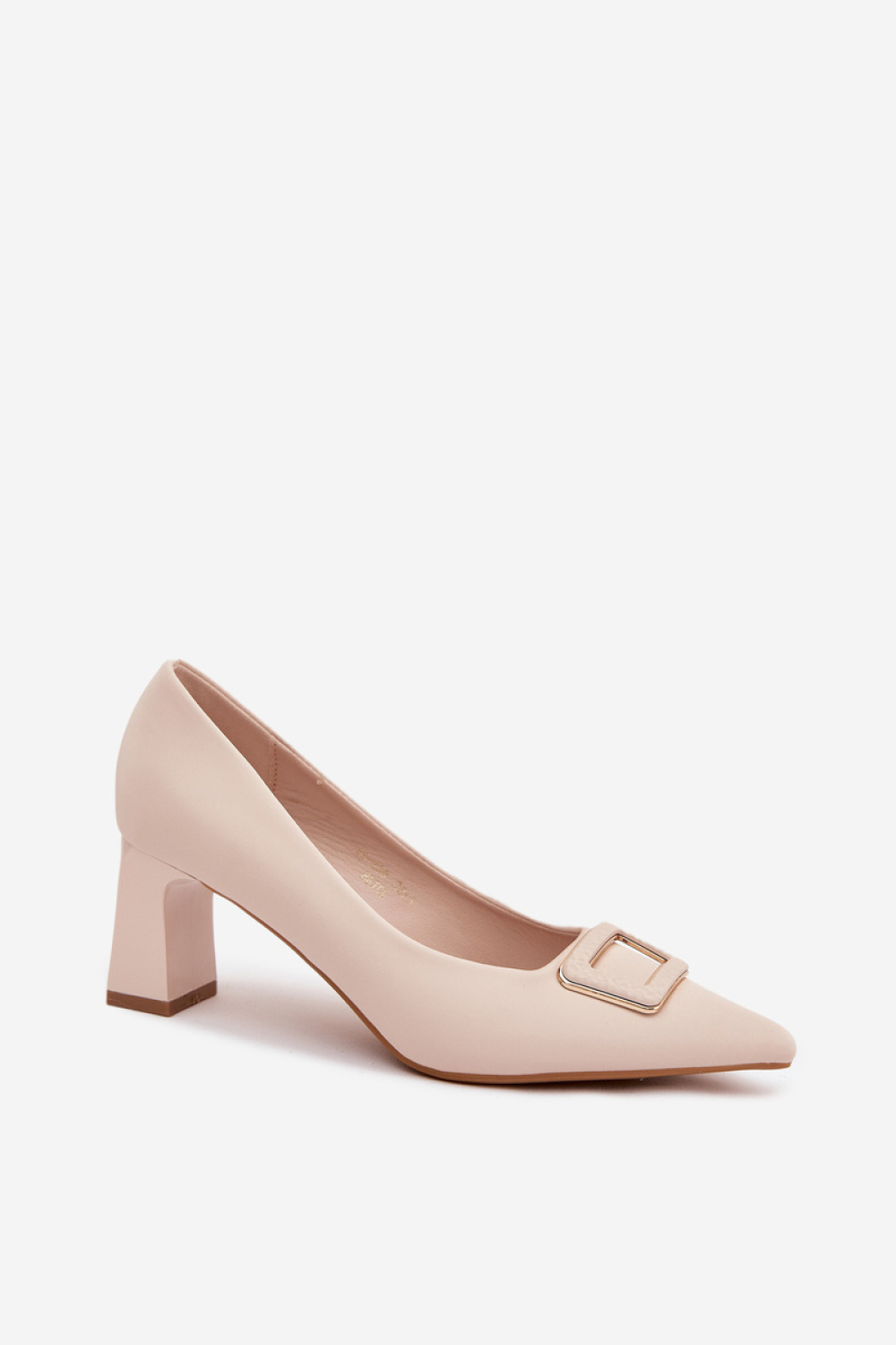 Seriva 55-A30 Beige Pumps - Step in style