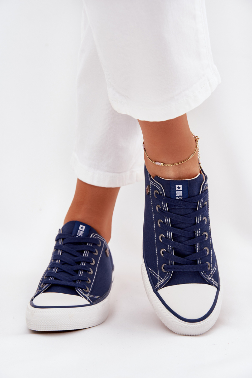 Big Star DD274A235 Navy Sneakers - Step in style
