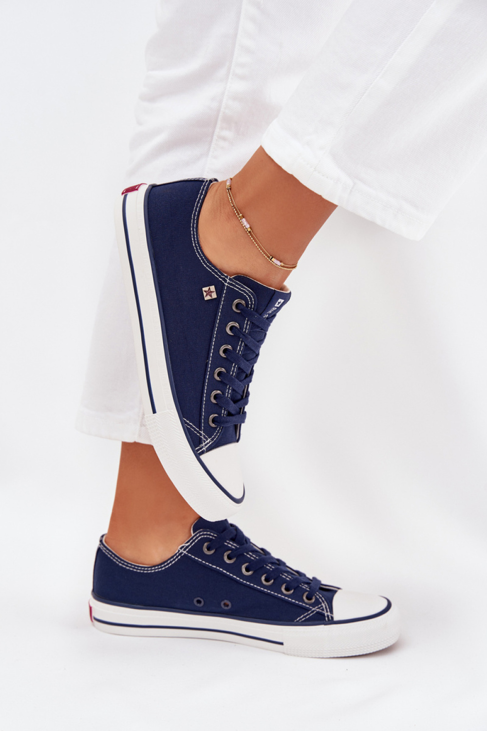 Big Star DD274A235 Navy Sneakers - Step in style – vista 2