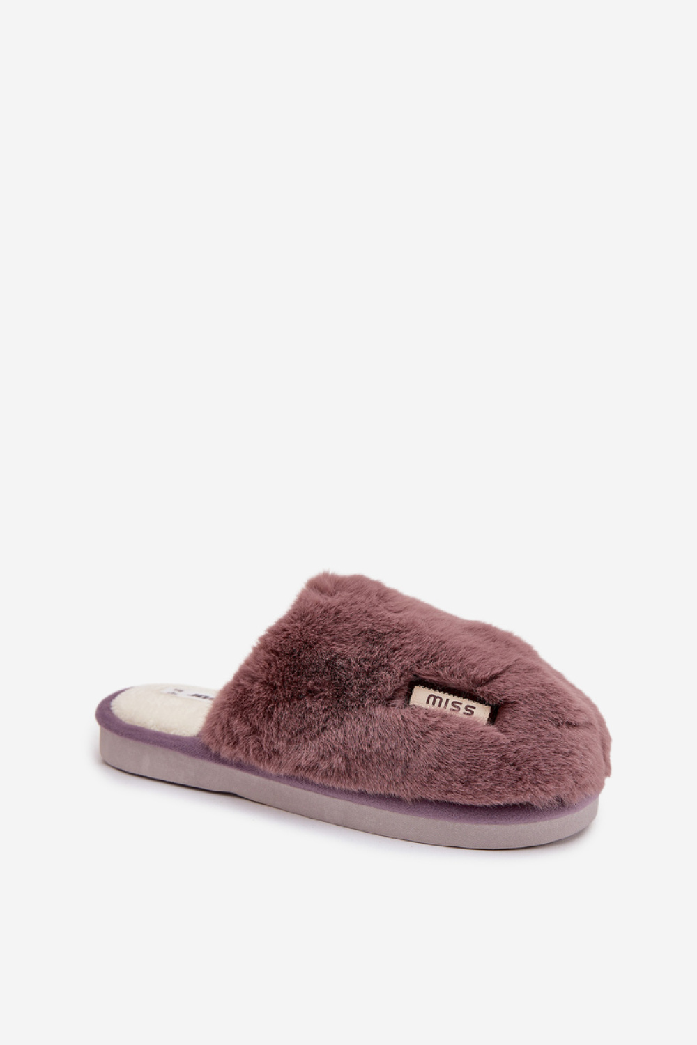 Belinna Slippers WIS255218-0 Dark Violet - Step in style