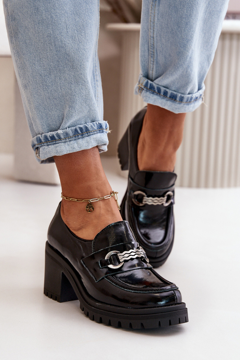 Zazoo 20175 Black Loafers - Step in style – view 2