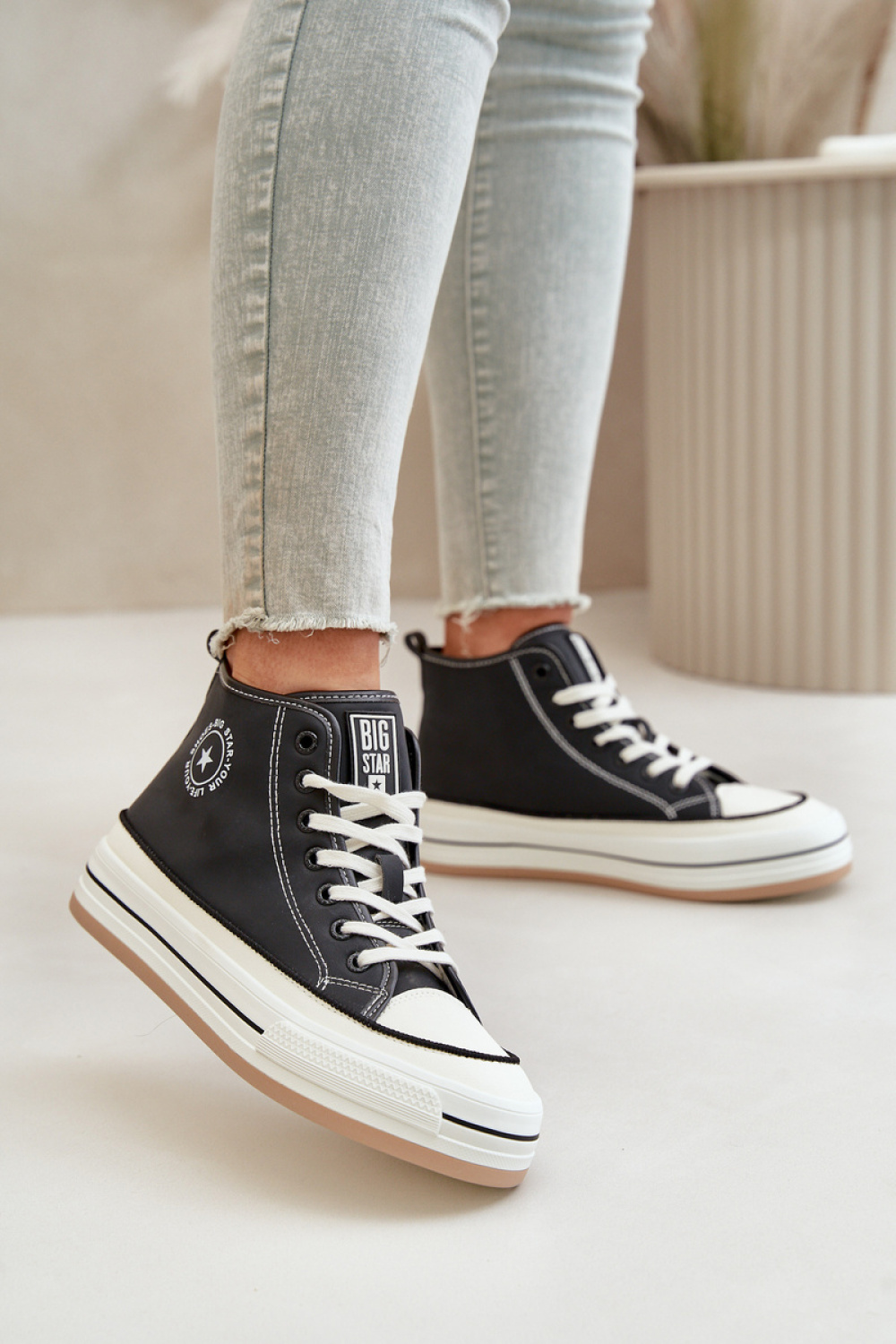 Big Star OO274062 Black Sneakers - Step in style