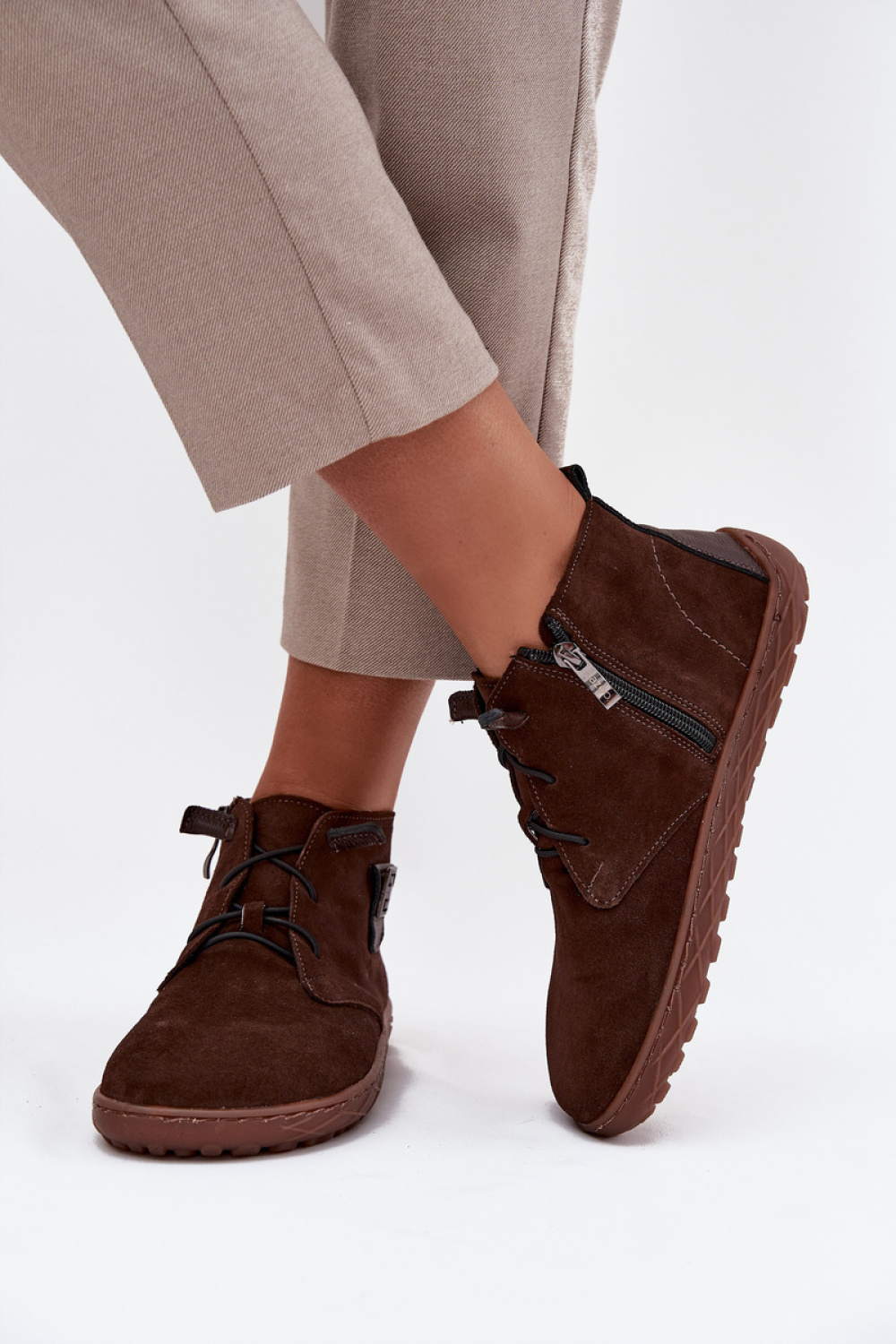Zazoo Model 30072 Shoes - Chocolate - Step in style – view 2