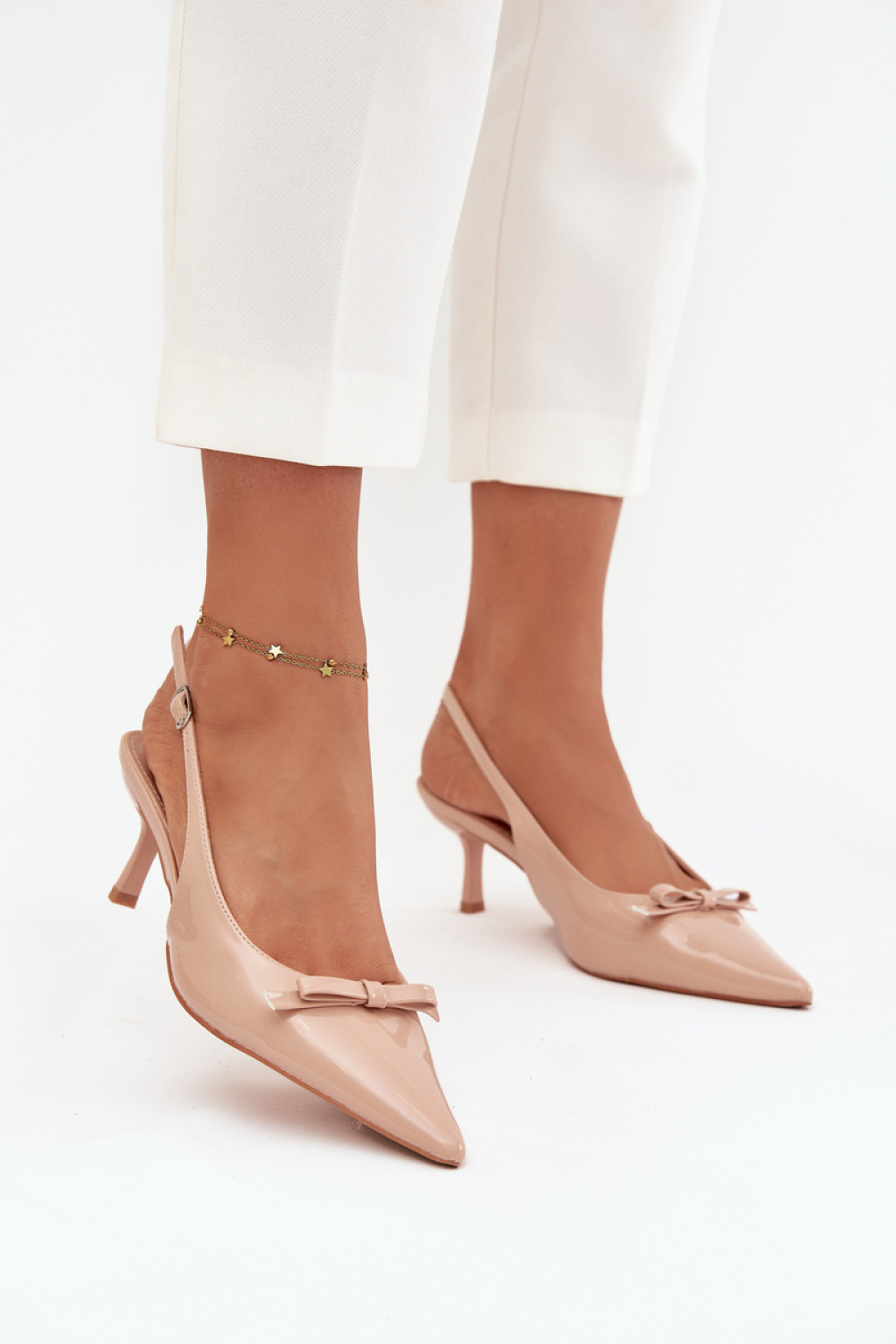 Czółenka Model Olvena P-1467 Nude - Step in style