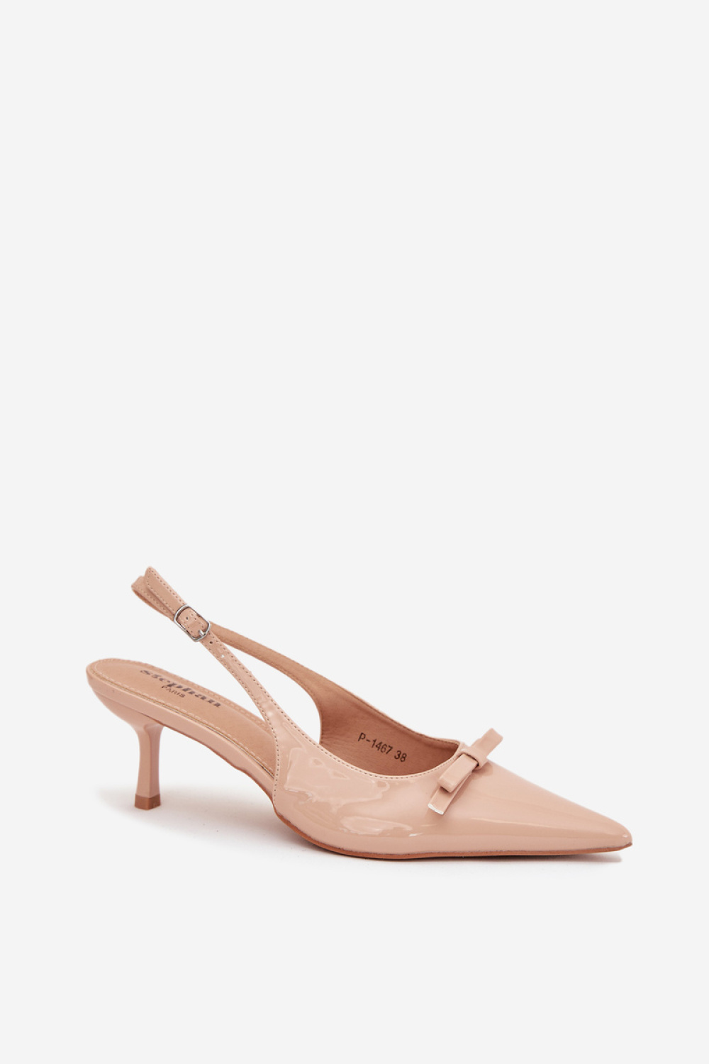 Olvena P-1467 Nude Pumps - Step in style