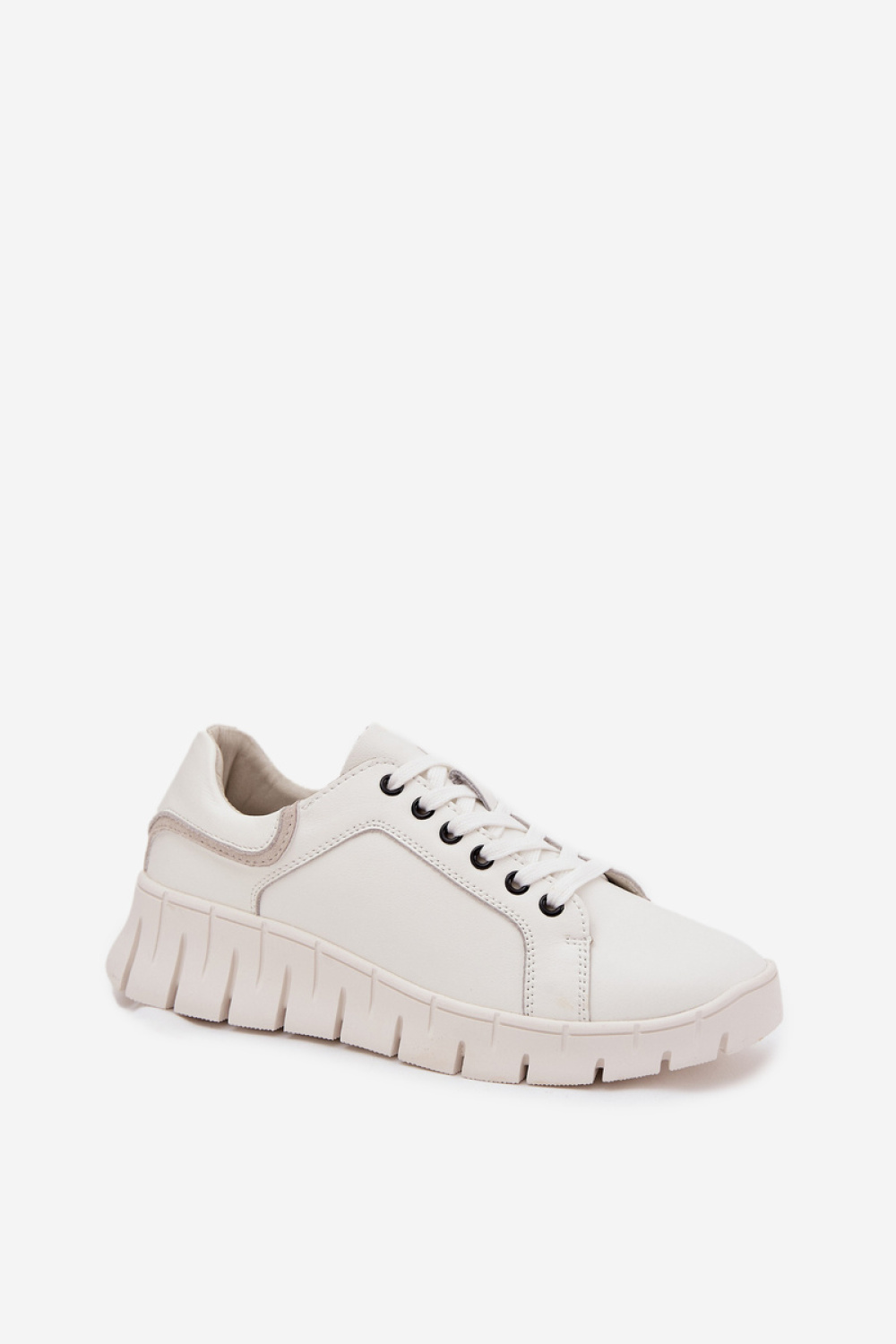 Vinceza 41493 White Loafers - Step in style