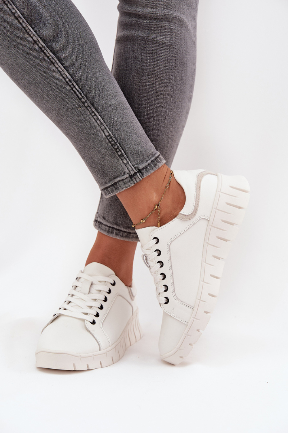Vinceza 41493 White Loafers - Step in style – view 2