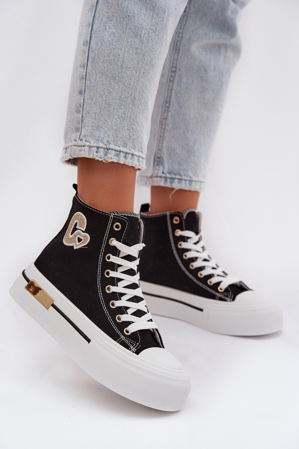 Meloria A88-211 Black Sneakers - Step in style