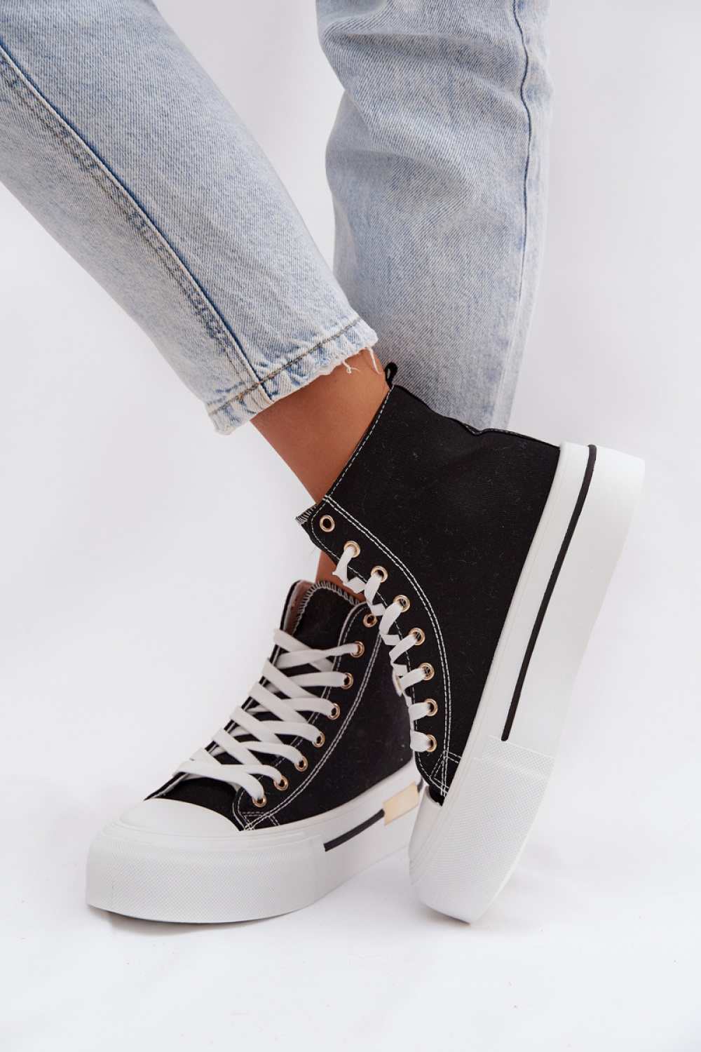 Meloria A88-211 Black Sneakers - Step in style – vista 2