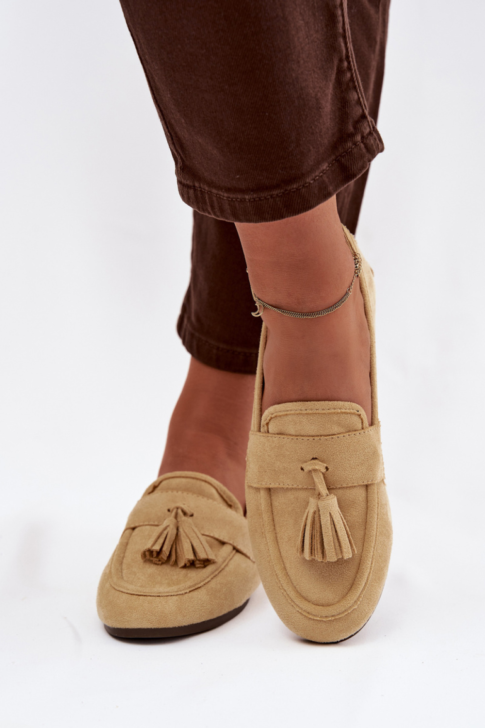 Loafers Model Marilisse G504 Yellow - Step in style