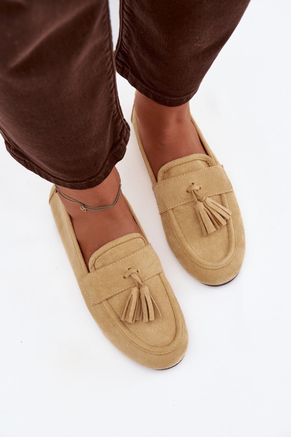 Loafers Model Marilisse G504 Yellow - Step in style – vista 2