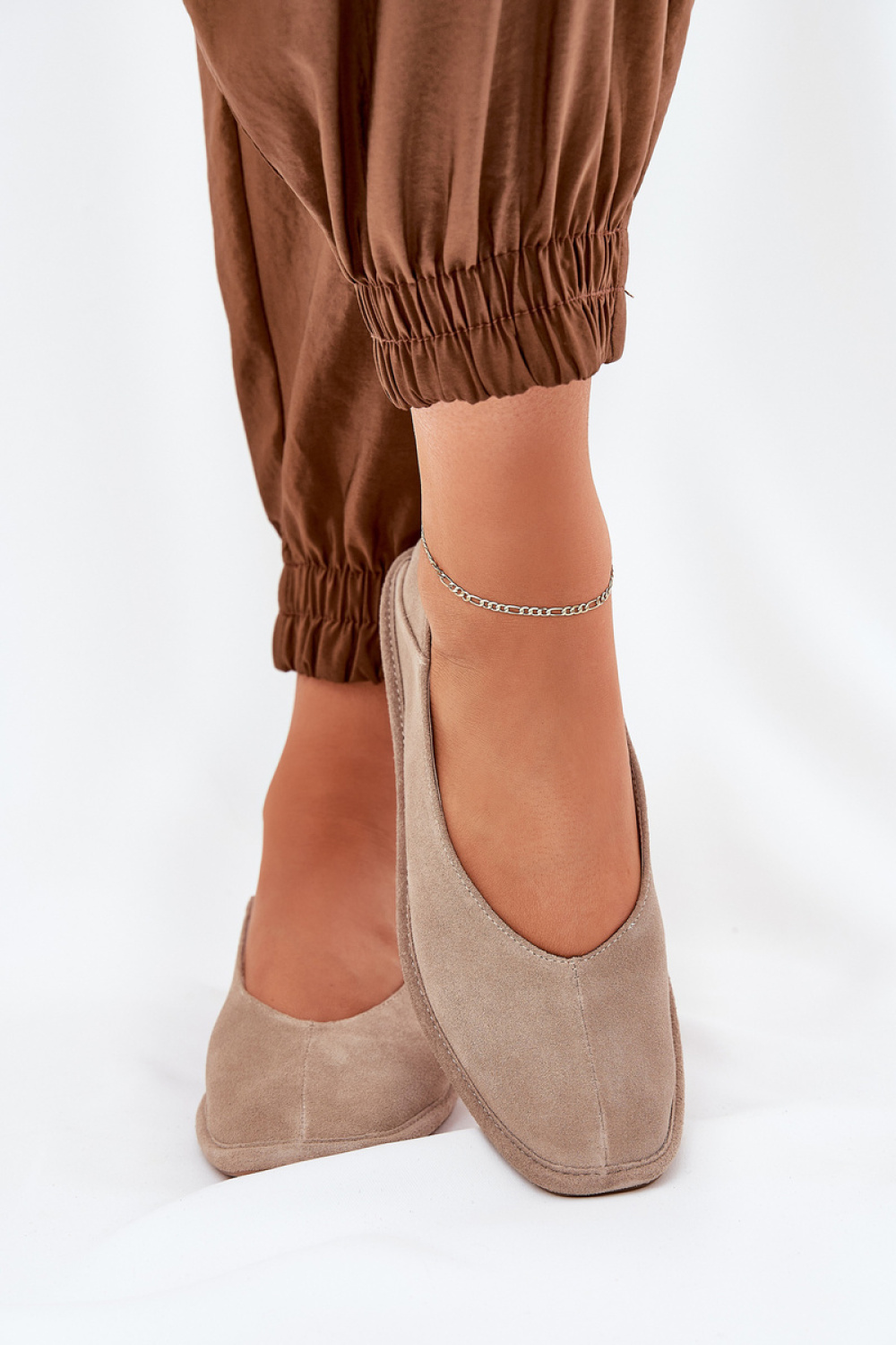 Baleriny Model Big Star RR274082 Beige - Step in style – widok 2